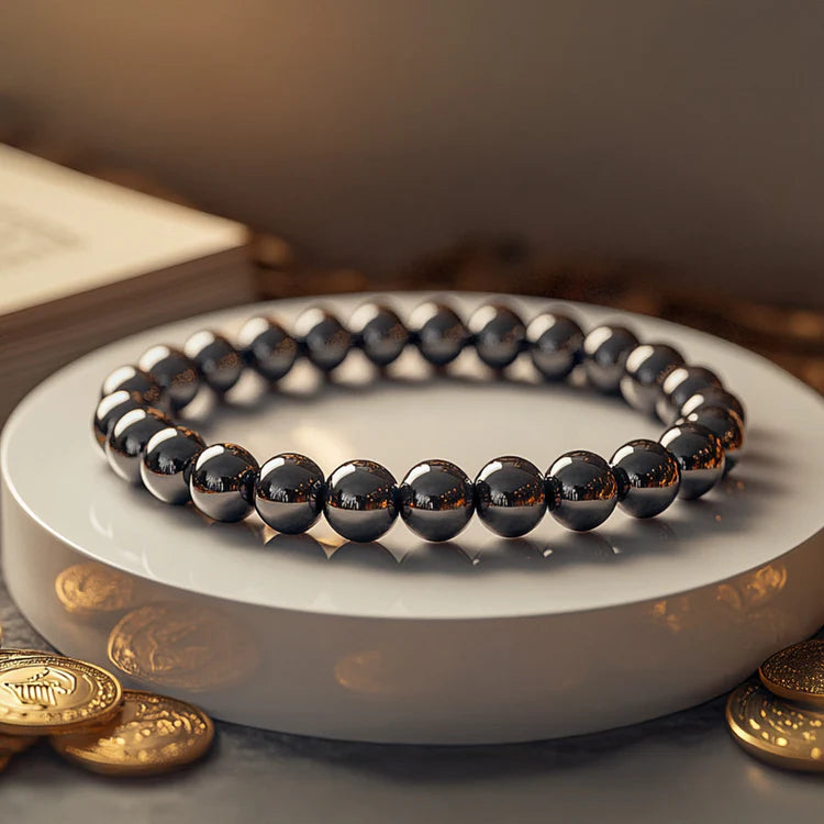 Karz/Debt Mukti Bracelet (With Original Silver Hematite)