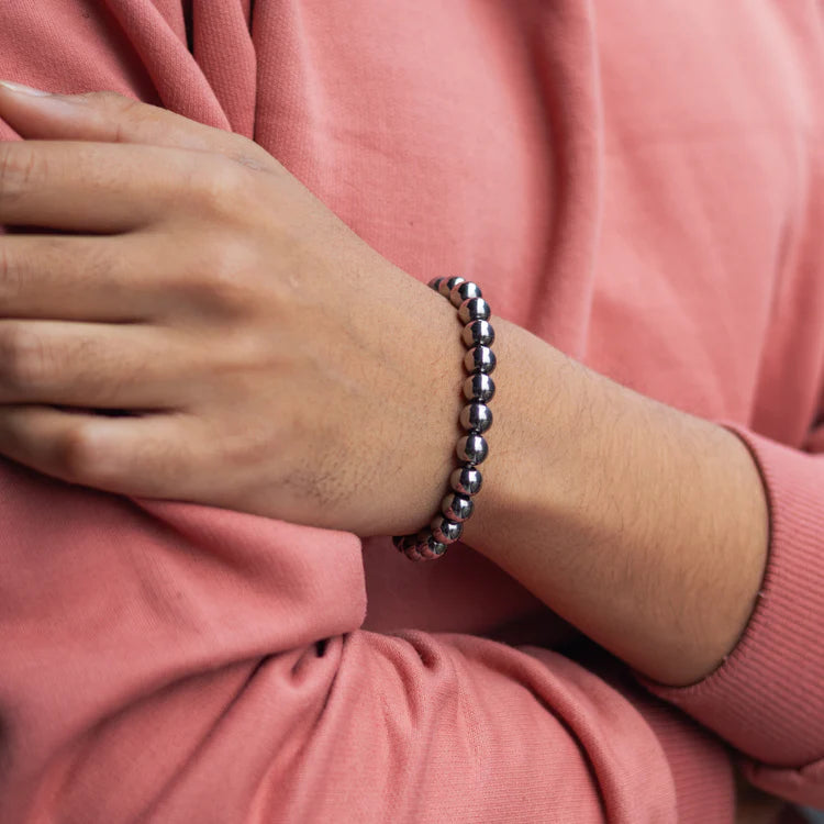 Karz/Debt Mukti Bracelet (With Original Silver Hematite)