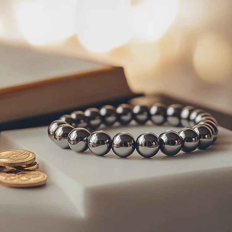 Karz/Debt Mukti Bracelet (With Original Silver Hematite)