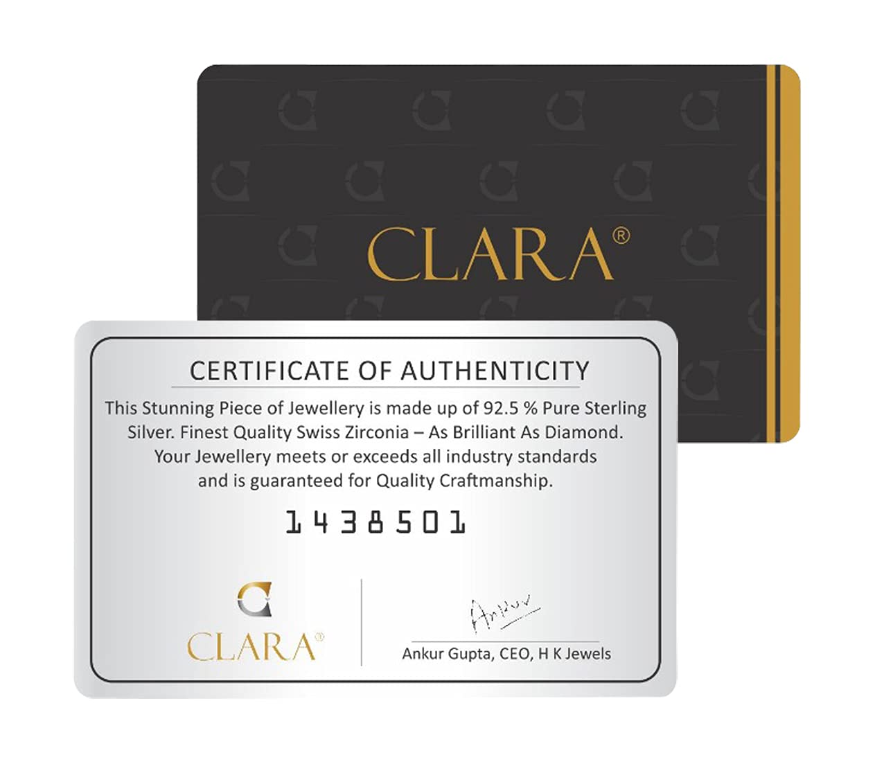 Clara Pure Real 925 Sterling Silver Adjustable Ring Band | Multiple Design Options | Gift for Women and Girls