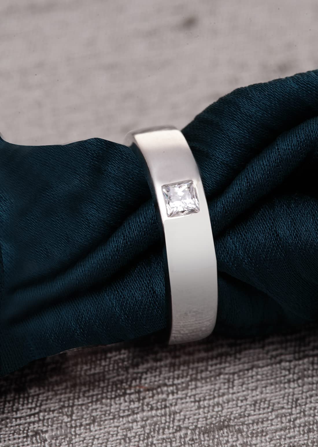 Clara Pure Real 925 Sterling Silver Adjustable Ring Band | Multiple Design Options | Gift for Women and Girls