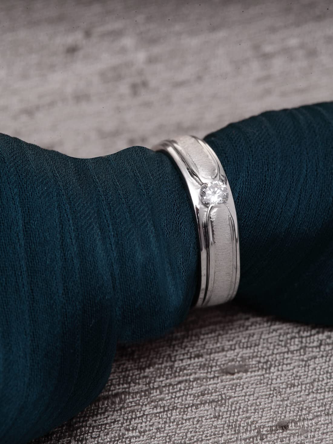 Clara Pure Real 925 Sterling Silver Adjustable Ring Band | Multiple Design Options | Gift for Women and Girls