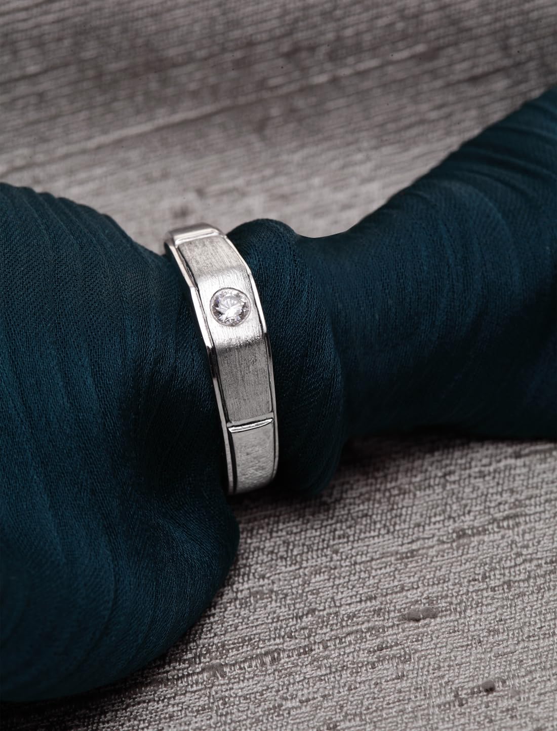 Clara Pure Real 925 Sterling Silver Adjustable Ring Band | Multiple Design Options | Gift for Women and Girls