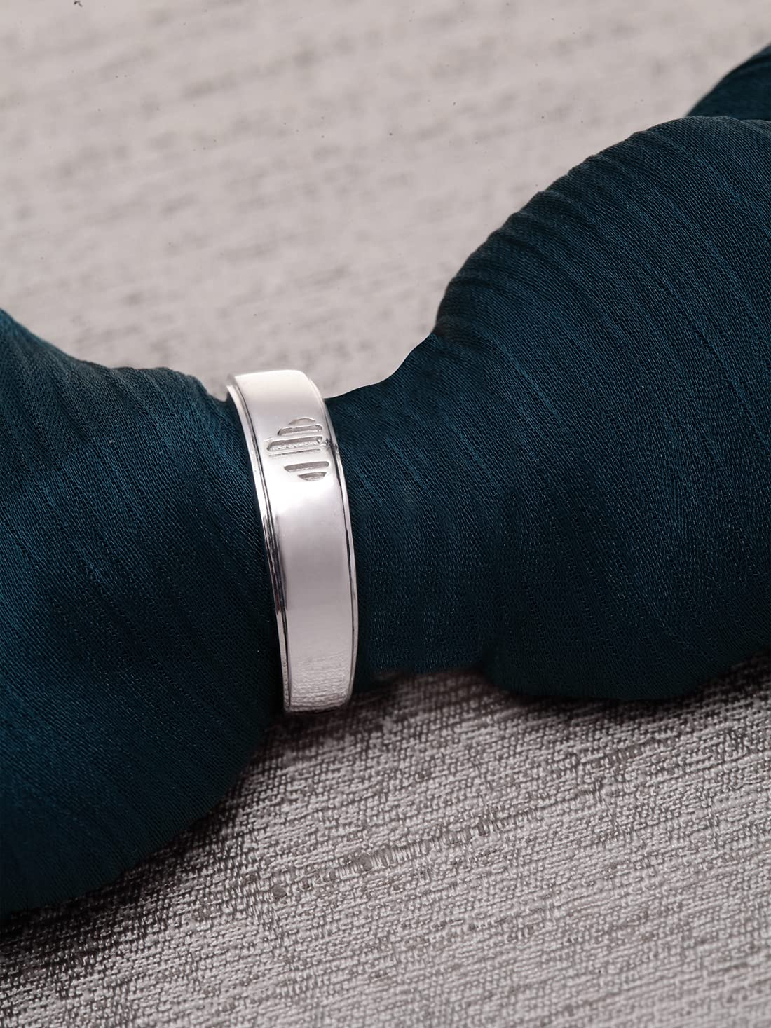 Clara Pure Real 925 Sterling Silver Adjustable Ring Band | Multiple Design Options | Gift for Women and Girls