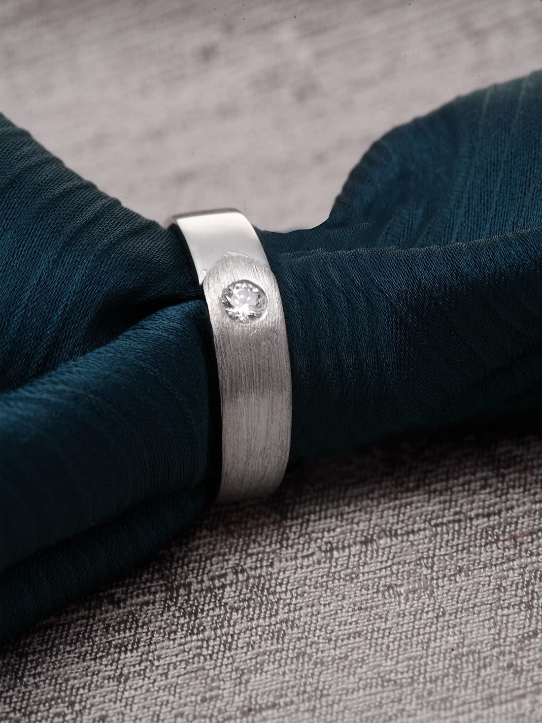 Clara Pure Real 925 Sterling Silver Adjustable Ring Band | Multiple Design Options | Gift for Women and Girls